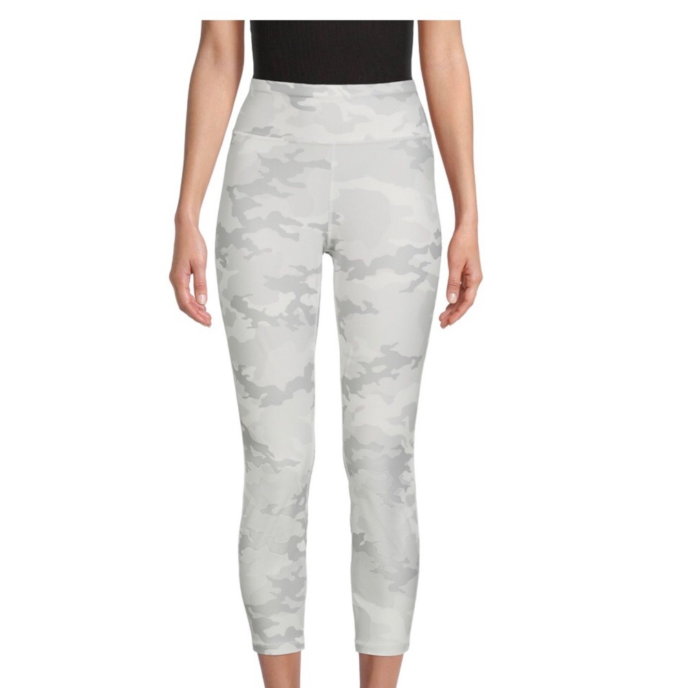 Avia Works Women's Active High-Waisted Leggings size L
